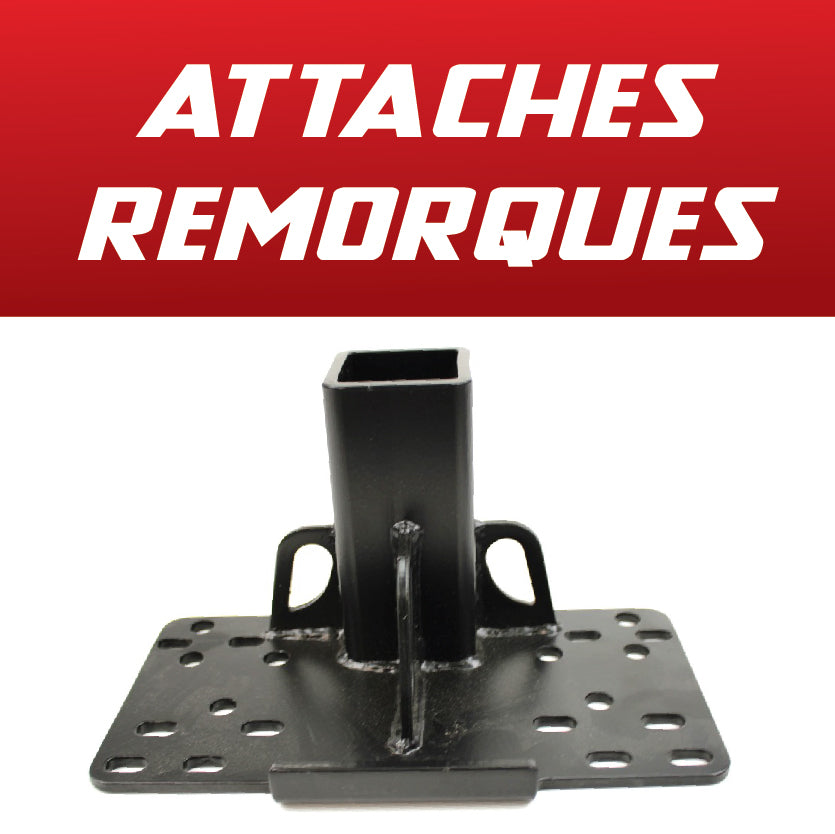 Attaches-remorques (hitch) et supports - VitroPlus