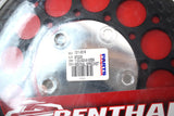 Couronne arrière 51dents/520 pour moto hors-route Kawasaki/Suzuki 112U-520-51GEBK