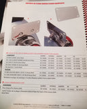 Support/Endos de plaque arrière chrome universel