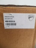 Protège chaleur supérieure exhaust Ducati