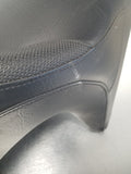 Siège en cuir noir d'origine pour moto Victory