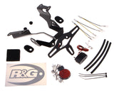 Support de plaque 'fender eliminator' pour moto Triumph Speed Triple