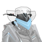 Adjustable Windshield / Pare-brise réglable Motoneige Polaris