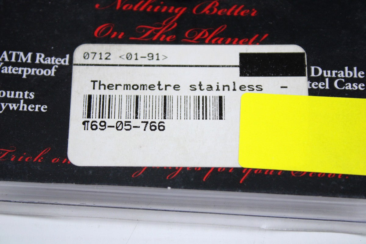 Thermomètre adhésif universelle pour moto – Surplus d'Inventaire Illimité