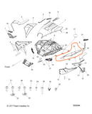 Aile avant gauche Polaris Slingshot 5439640-653