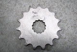 Pignon avant 15 dents pour Kawasaki/Suzuki/Triumph/Yamaha