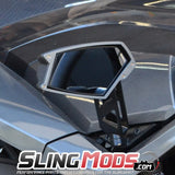 Contour de mirroirs pour Slingshot