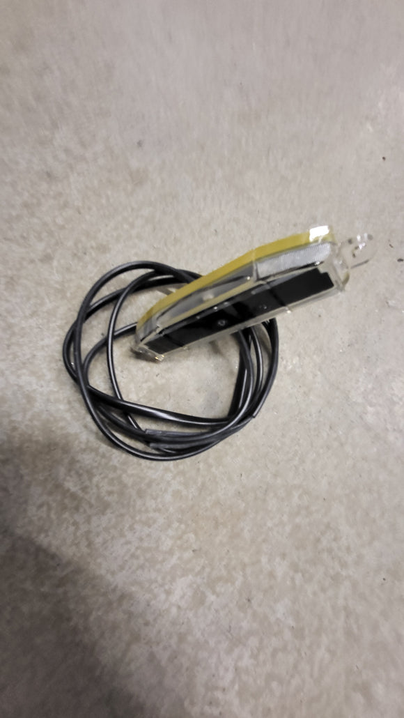 Lumière plaque arrière LED Harley Davidson FXDF Dyna Fat Bob 14-15