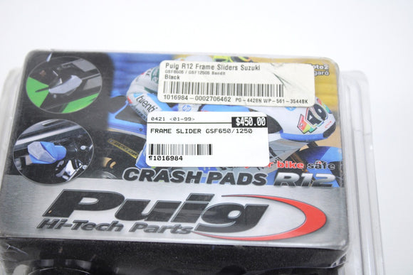 Protecteur de carénage Puig R12 pour Suzuki GSF650S/1250S Bandit