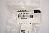Clip male/femelle