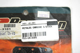 Pedales de reedvalves CR125 01-02