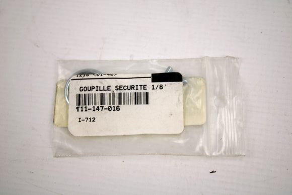Goupille de sécurité 1/8''