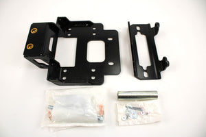Fixation pour treuil RZR 800