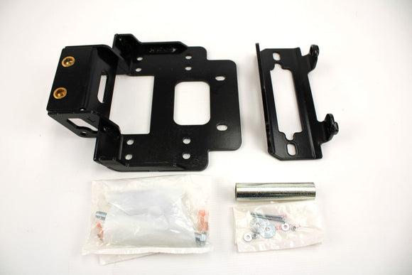 Fixation pour treuil RZR 800