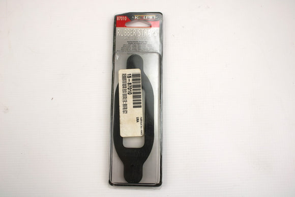 Rubber gun straps