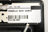 Rondelle noir courte
