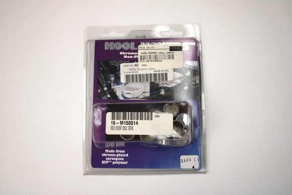 Kool kover chrome 14MM