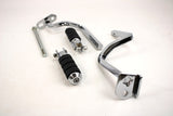 Repose-pied alligator pour honda vtx1800 classic