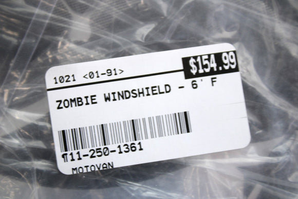 zombie windshield - 6'' flhx