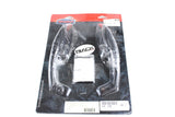Mirroir teardrop satin black