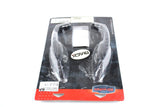 Mirroir teardrop satin black