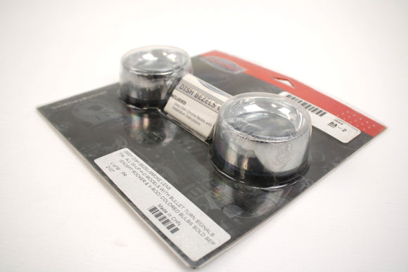 Kuryakyn 2107 Lunette de clignotant avec lentille fumée