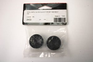 Kool Kaps noir 3-4'' HEX BOLT KURYAKYN 2453