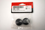 Kool Kaps noir 3-4'' HEX BOLT KURYAKYN 2453