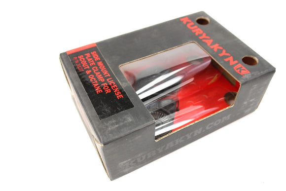 Fixation pour support de plaque kuryakyn 3127
