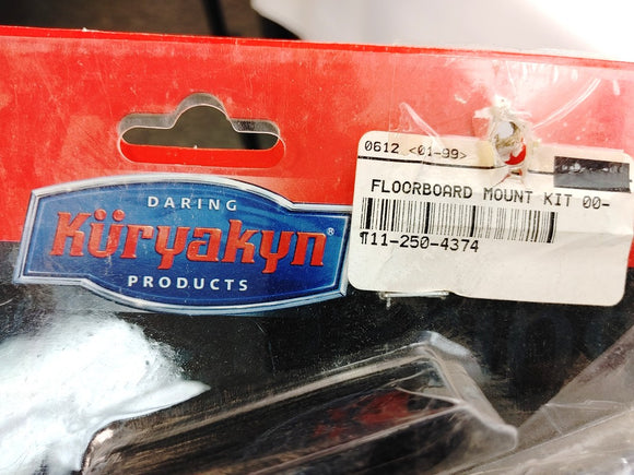 Kuryakyn adaptateurs de repose-pieds style plancher