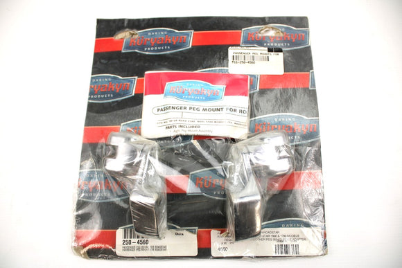 Fixation pour appuie-pied arrière yamaha roadstar kuryakyn 4560