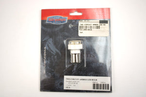 Led bulb 2 circuit amber Kuryaryn 4818