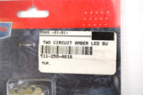 Led bulb 2 circuit amber Kuryaryn 4818