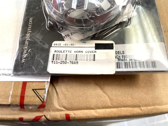 Roulette horn cover KURYAKYN 7689