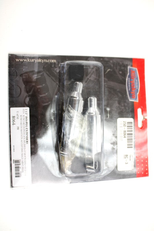 fixation pour extension appuie-pied harley-davidson kuryakyn 8064