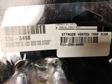 Kit de trappe d'aération Kuryakyn pour un Hypercharger