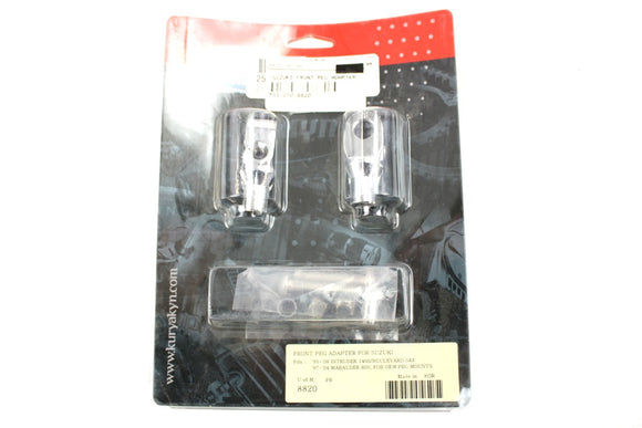 Adaptateur de cheville avant Suzuki kuryakyn 8820