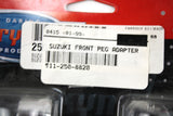 Adaptateur de cheville avant Suzuki kuryakyn 8820