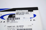 Protecteur de fourche en fibre de carbon honda