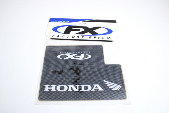 Protecteur de fourche en fibre de carbon honda
