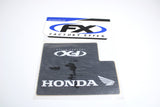 Protecteur de fourche en fibre de carbon honda