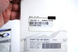 Autocollant 1 / 6'' blanc