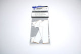 Autocollant 1 / 6'' blanc