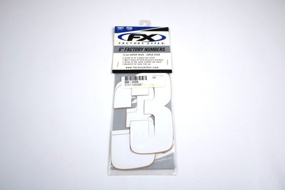 FACTORY fx NUMERO 3 BLANC