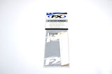 Autocollant #7 / 6'' blanc