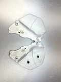 covert de cote pour yamaha yz250 blanc