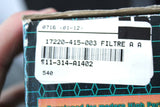 FILTRE A AIR HONDA