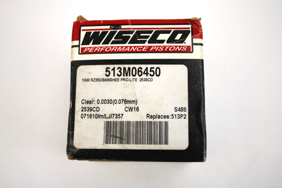 Piston Wiseco pro-lite 0.0030(0.076mm) Yamaha RZ350/Banshee