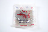Pignon avant 13 dents pour moto kawasaki/suzuki/yamaha