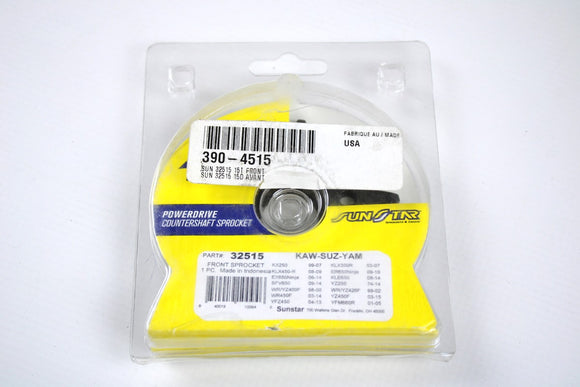 Pignon avant 15 dents pour Kawasaki/Suzuki/Yamaha